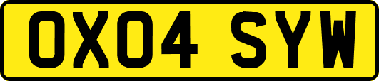 OX04SYW