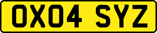 OX04SYZ