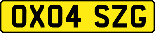 OX04SZG