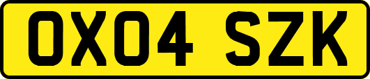 OX04SZK