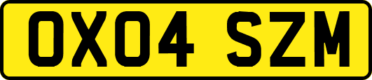 OX04SZM