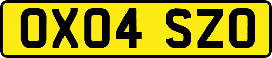 OX04SZO