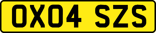 OX04SZS