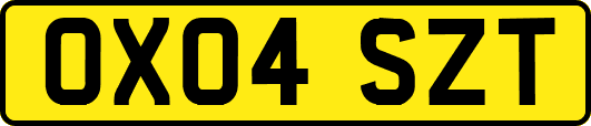 OX04SZT