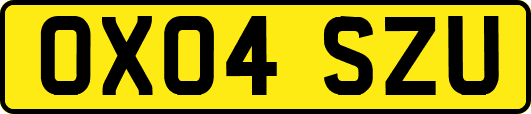 OX04SZU