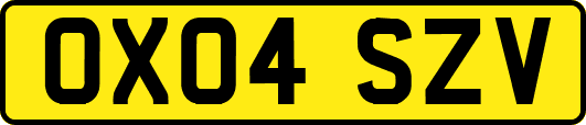 OX04SZV