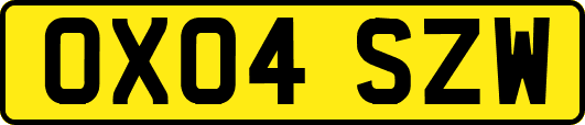 OX04SZW