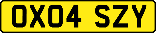 OX04SZY