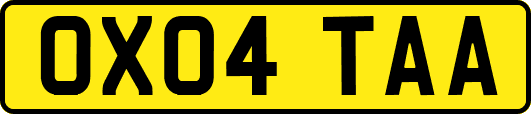 OX04TAA