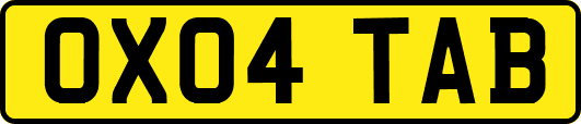 OX04TAB