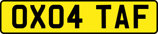 OX04TAF