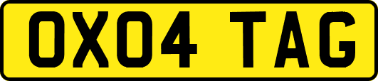 OX04TAG