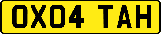 OX04TAH