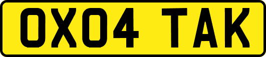 OX04TAK