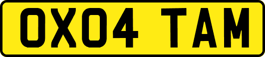 OX04TAM
