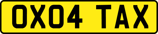 OX04TAX