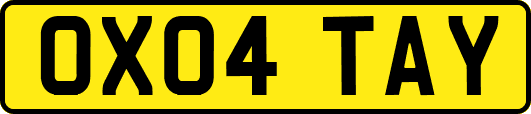 OX04TAY