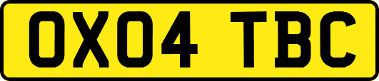OX04TBC