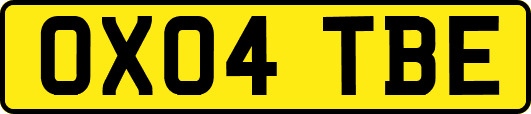 OX04TBE