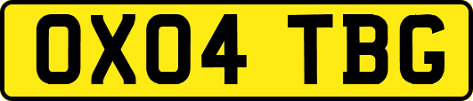OX04TBG