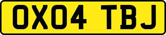 OX04TBJ
