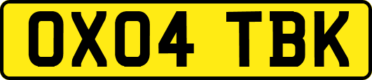 OX04TBK