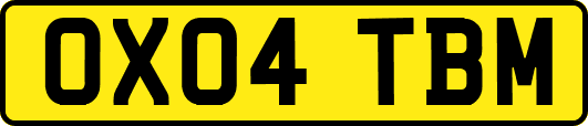 OX04TBM