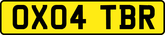 OX04TBR