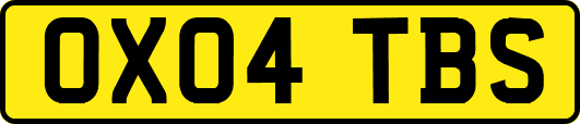 OX04TBS