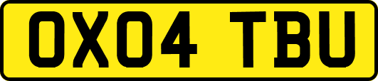 OX04TBU
