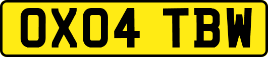 OX04TBW