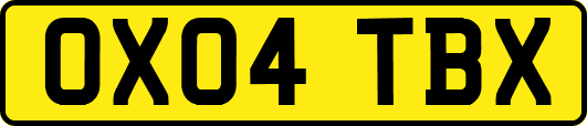 OX04TBX