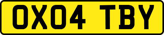 OX04TBY