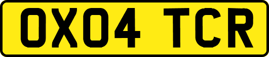 OX04TCR