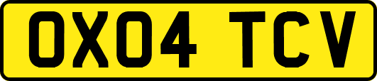 OX04TCV