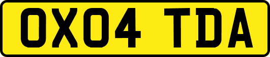 OX04TDA