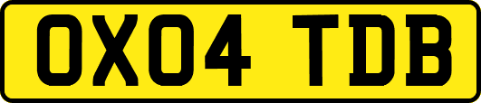 OX04TDB