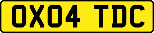 OX04TDC