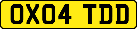 OX04TDD