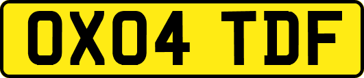 OX04TDF