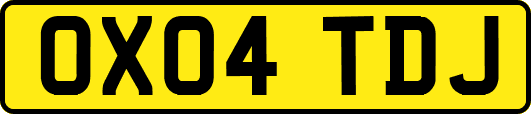 OX04TDJ