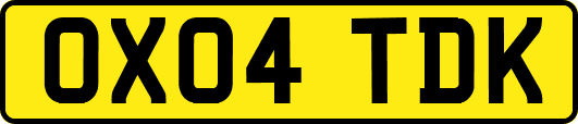 OX04TDK