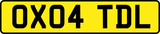 OX04TDL