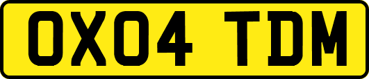 OX04TDM