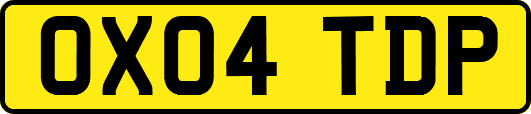 OX04TDP