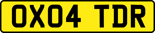OX04TDR