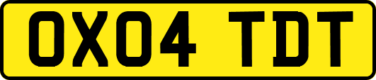 OX04TDT