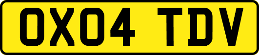 OX04TDV