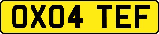 OX04TEF