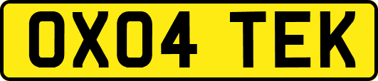 OX04TEK